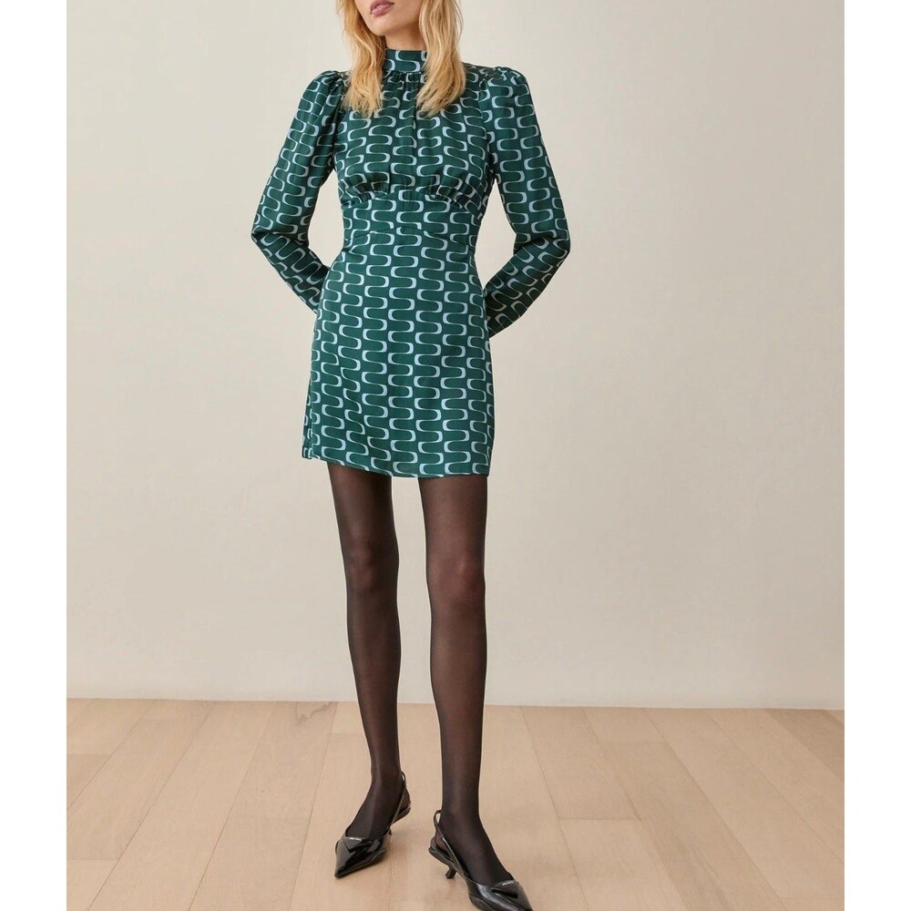 Reformation Silk Dress